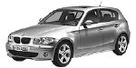 BMW E87 P2350 Fault Code