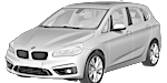 BMW F45 P2350 Fault Code